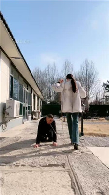 图片[4]-沅芷大人】圈养犬化-户外狗链遛狗