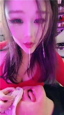 图片[5]-甜心教主】重口场-拉丝浓痰口水强迫喂