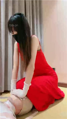 图片[4]-美娜格格】死亡游戏-保鲜膜包裹/马丁靴踩踏/花样窒息