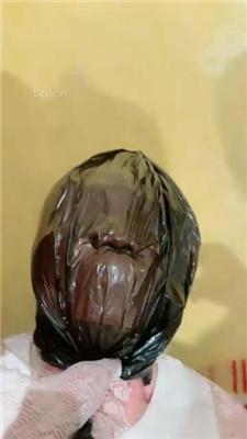 图片[7]-美娜格格】死亡游戏-保鲜膜包裹/马丁靴踩踏/花样窒息