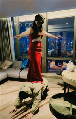 图片[16]-映雪夫妻】红裙气质S-下跪求主人虐废