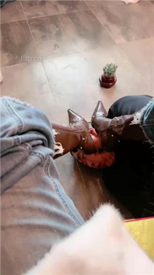 图片[7]-沅芷大人】GUCCI板鞋踩脸/高跟皮靴扎