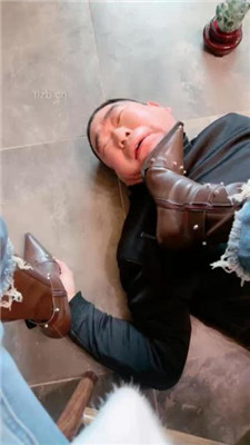 图片[11]-沅芷大人】GUCCI板鞋踩脸/高跟皮靴扎