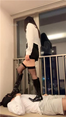 图片[14]-宝爷】强制玩圈养奴-耳光/揪耳朵/口水/捆绑踩踏