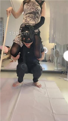 图片[6]-苒溪】旗袍S-骑马骑脖/舔黑丝裸足/强制圣水