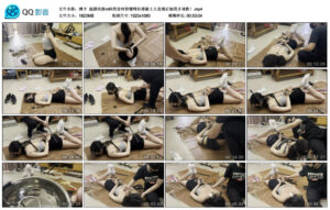 【缚予】超漂亮新m阿然定时锁镣铐自缚被主人发现后加固并调教!_绳艺资料库