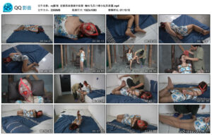 【mj影视】定制苏冰倩狱中监禁咖丝马具口球小玩具放置_绳艺资料库视频资源下载