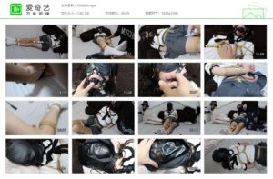 【FXX凡小晓】定拍jk服装光腿白棉袜紧缚GCTK_绳艺资料库