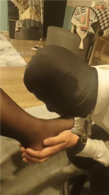 图片[4]-晏青】强制重度鞭打/骑马转胯/黑丝舔下】