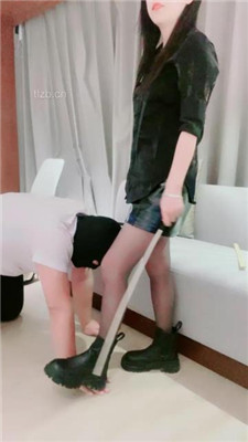 图片[13]-芷镜小主】狗链拴狗/鞭打踩踏/赏赐圣水