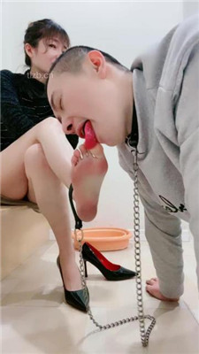 图片[12]-缘彼大大】圣水口水洗脚水盛宴-脚趾夹狗舌