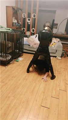 图片[10]-诗琪】骨头口塞/长靴踩虐/鞭打腿绞双视角版】