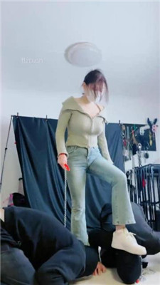 图片[5]-甜心教主】空军一号-白袜暴力虐双奴