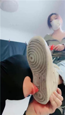 图片[8]-甜心教主】空军一号-白袜暴力虐双奴