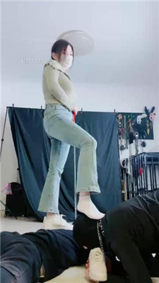 图片[12]-甜心教主】空军一号-白袜暴力虐双奴