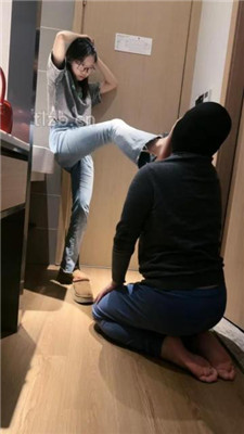 图片[13]-jenn】超羞辱-情侣主-看着老婆玩绿帽男友