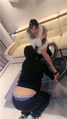 图片[6]-傲雪】带狗去闺蜜家虐-锁奴就是下贱