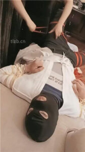 【朱迪女王】五花大绑强制囚禁_绳艺资料库