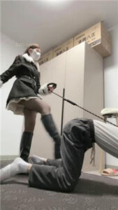 【樱子大人】长靴提档/骑马抽耳光/跪舔原味鞋袜jio_绳艺资料库