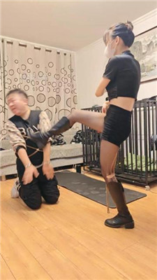 【诗琪】长靴踩踏/捆绑重度虐打/踢踹_绳艺资料库