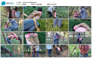 【一绳所爱】野外抓捕紫涵_绳艺资料库