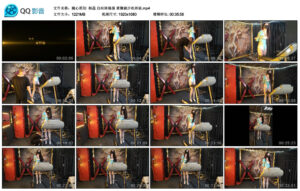 【随心原创】杨蕊白丝体操服重镣跑步机体验_绳艺资料库