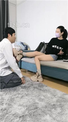 【梓S】运动后脏鞋原味袜虐辱_绳艺资料库