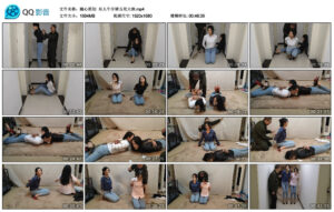 【随心原创】双人牛仔裤五花大绑_绳艺资料库