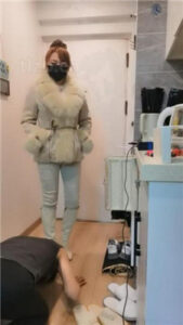 【魔鬼天使】长靴踩虐/抽耳光/捆绑/鞭打骑马_绳艺资料库