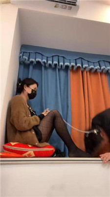 图片[2]-甜心教主】抽耳光/强制原味窒息/内裤套头/口球塞嘴