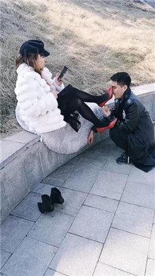 【乐爷】河边惩罚犯错的家奴_绳艺资料库