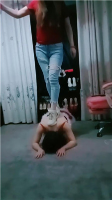 图片[20]-女慕乐】母畜-骑马骑脖转胯/跪舔脏运动鞋