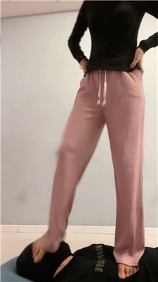 图片[11]-精神小妹】跆拳道妹妹真人靶训练