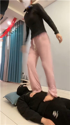 图片[10]-精神小妹】跆拳道妹妹真人靶训练