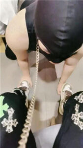 【一禾】运动鞋白袜气味辱废物狗_绳艺资料库