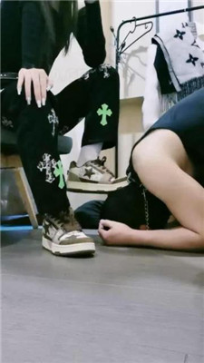 图片[2]-一禾】运动鞋白袜气味辱废物狗
