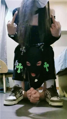 图片[7]-一禾】运动鞋白袜气味辱废物狗