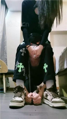 图片[6]-一禾】运动鞋白袜气味辱废物狗