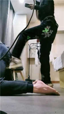 图片[9]-一禾】运动鞋白袜气味辱废物狗