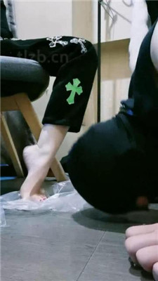 图片[18]-一禾】运动鞋白袜气味辱废物狗