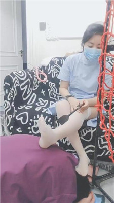 【绾颜】护士小姐姐的特殊治疗_绳艺资料库