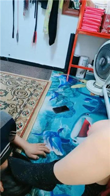 【西安欣】喂口水/跪舔高跟肉丝/耳光鞭打_绳艺资料库