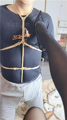 图片[4]-七色槿】五花大绑高跟黑丝玩虐