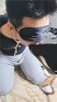 图片[2]-七色槿】五花大绑高跟黑丝玩虐
