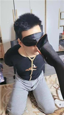 图片[3]-七色槿】五花大绑高跟黑丝玩虐