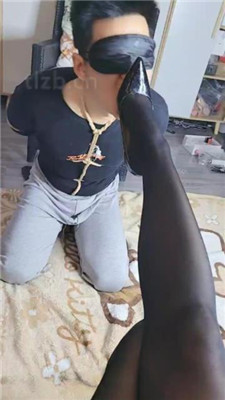 图片[5]-七色槿】五花大绑高跟黑丝玩虐