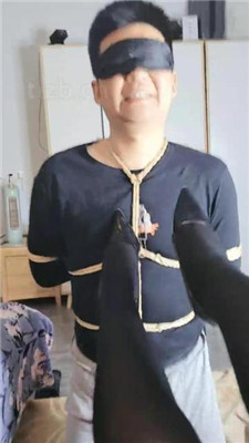 图片[6]-七色槿】五花大绑高跟黑丝玩虐