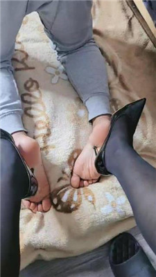 图片[7]-七色槿】五花大绑高跟黑丝玩虐