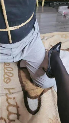 图片[11]-七色槿】五花大绑高跟黑丝玩虐