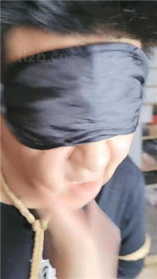 图片[12]-七色槿】五花大绑高跟黑丝玩虐